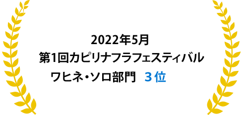 2022年5月第一回カピリナフラフェスティバルワヒネ・ソロ部門3位